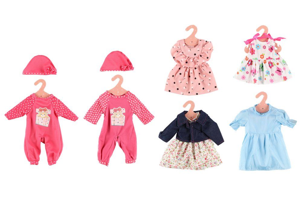 Mother Love nukenvaatteet 40 cm (lajitelma)