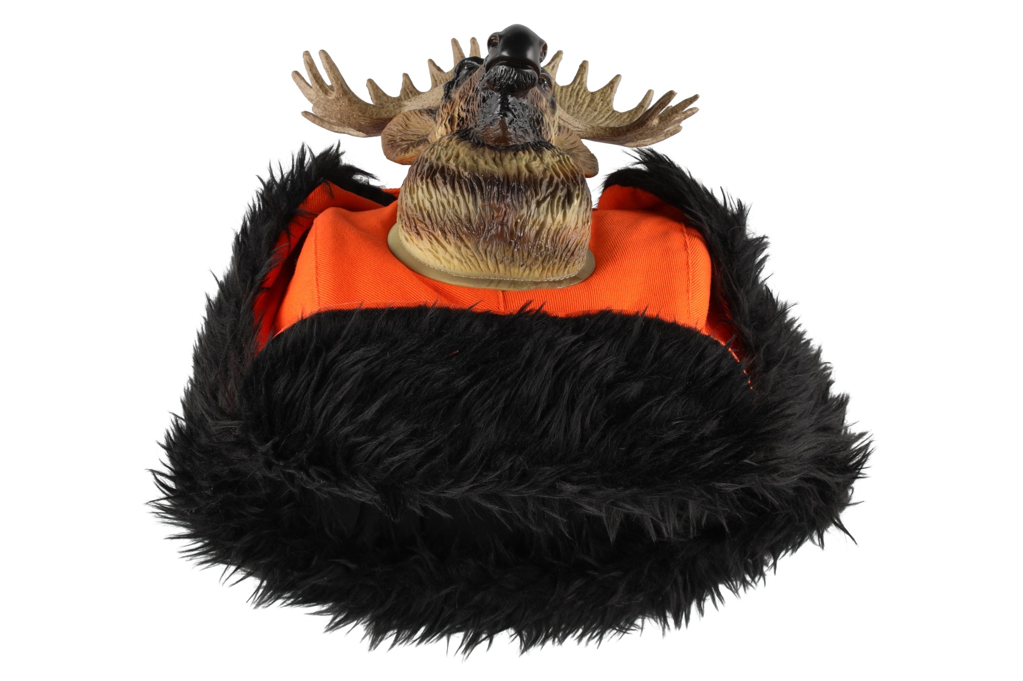 Acces Hirvi oranssi karvalakki