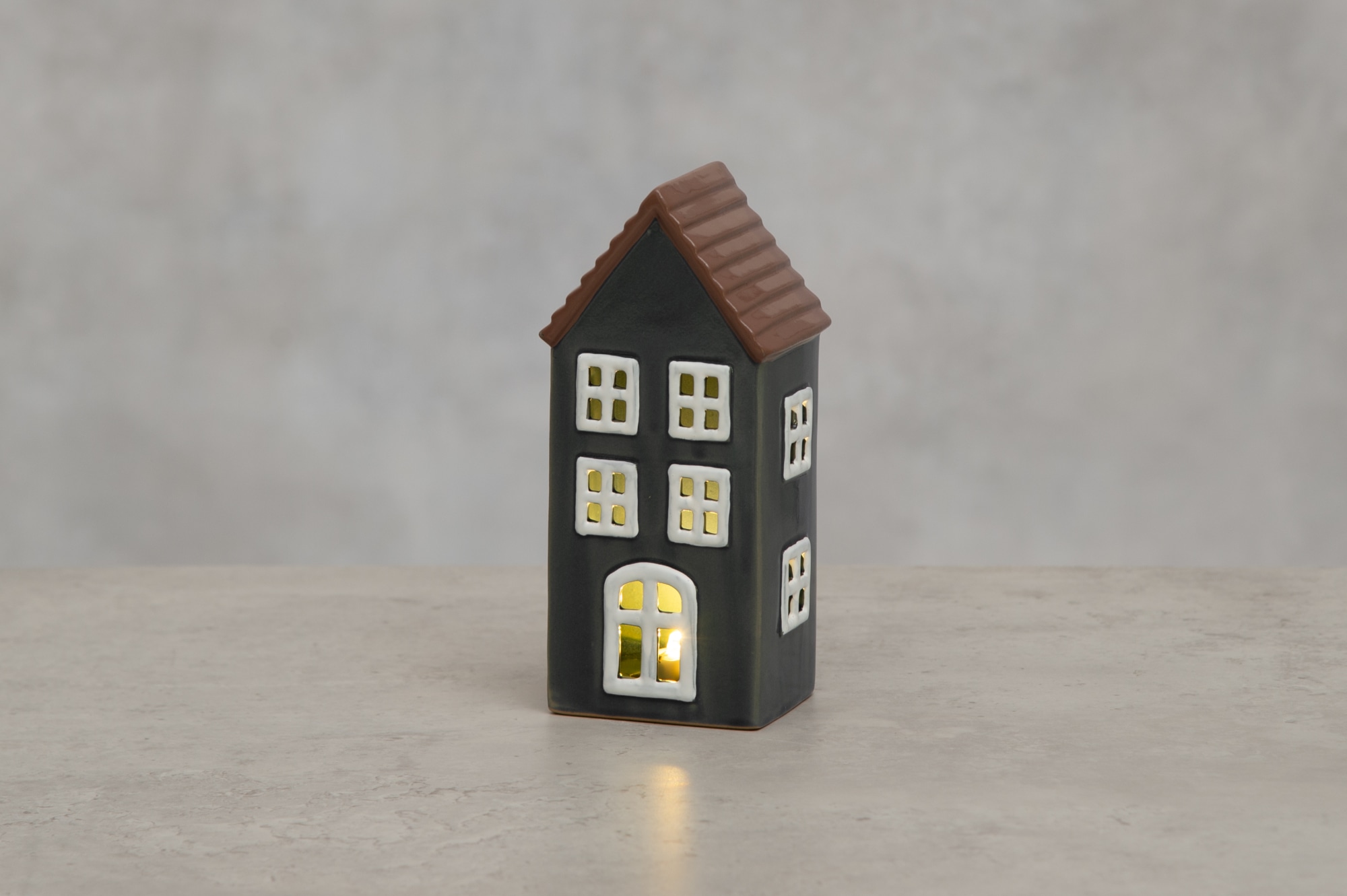 Finnlumor Copenhagen 17cm talolyhty led-valolla