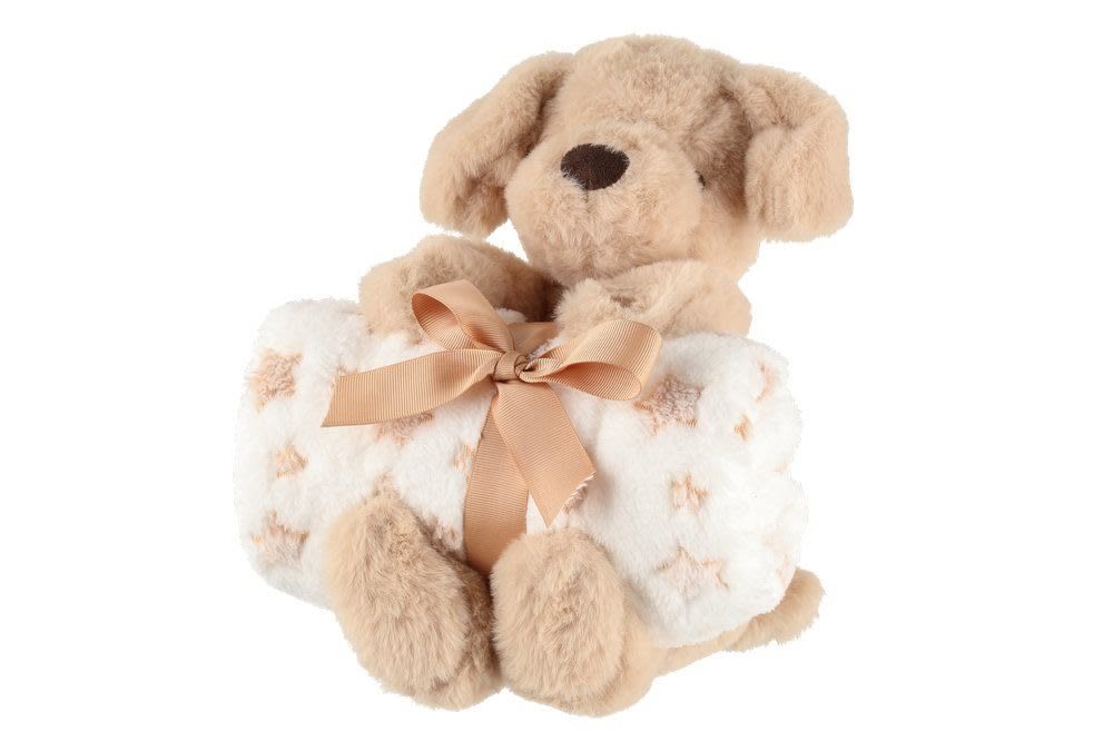 4Living Teddybear pehmo ja torkkupeitto