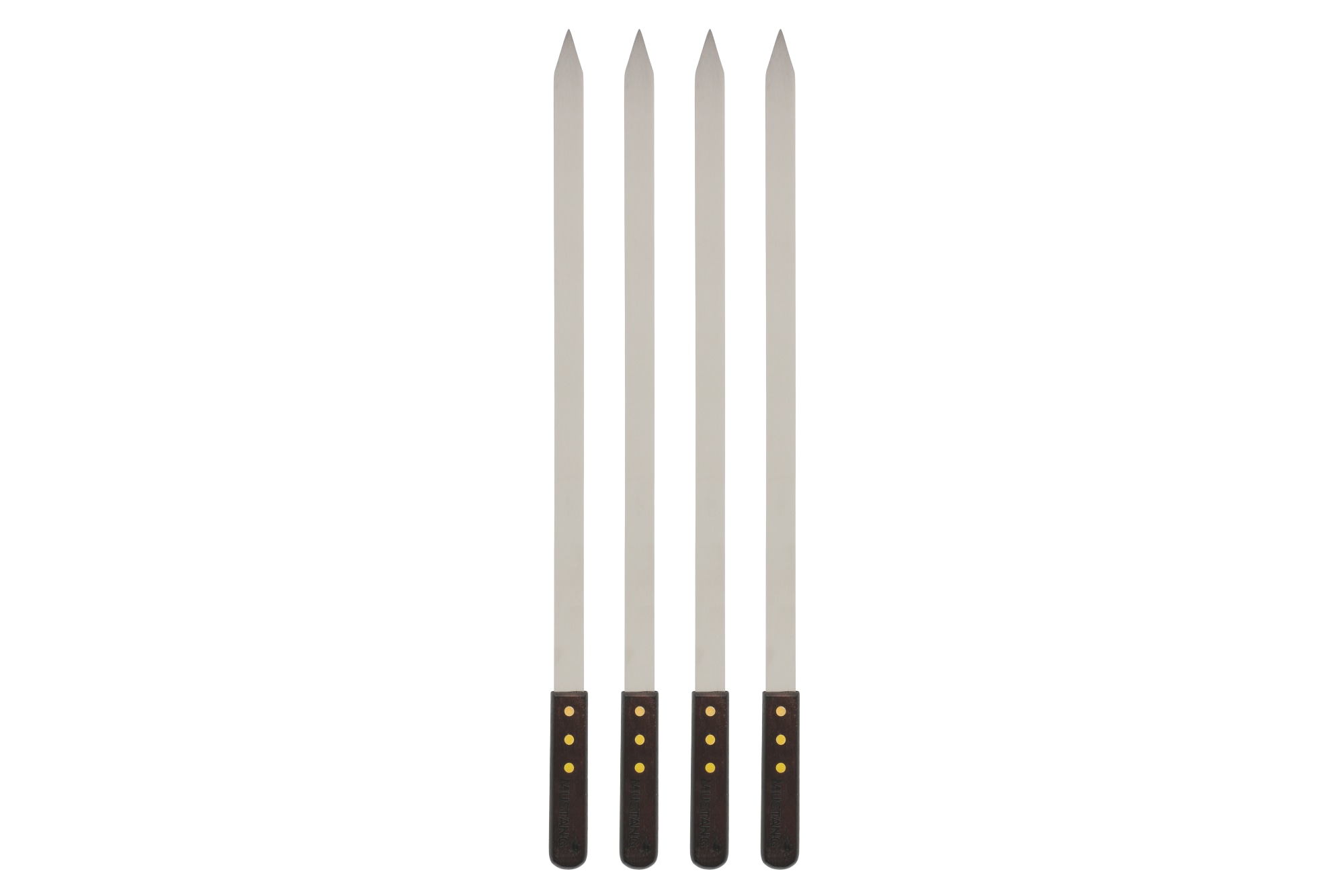 Mustang 60cm saslikvartaat, 4 kpl