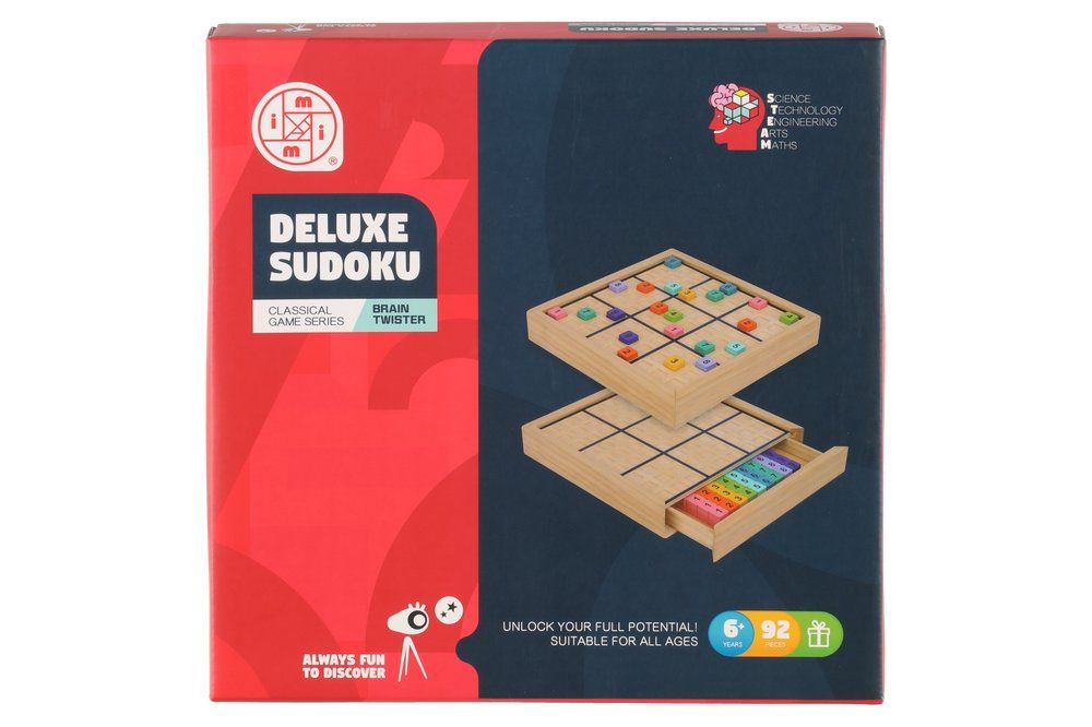 Deluxe Sudoku puinen peli