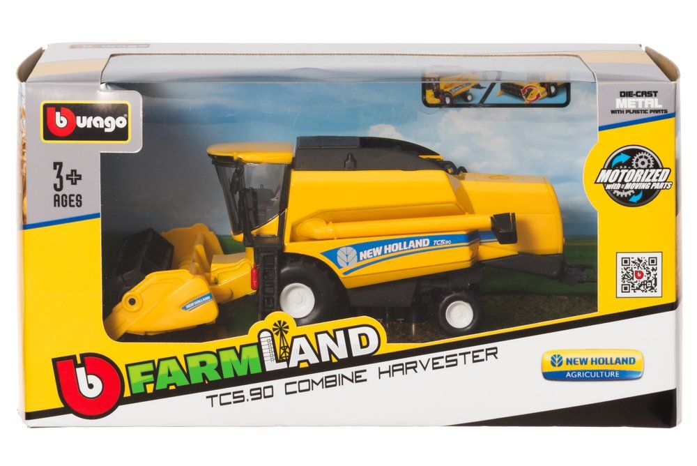 Bburago New Holland TC5.90 Combine Harvester puimuri