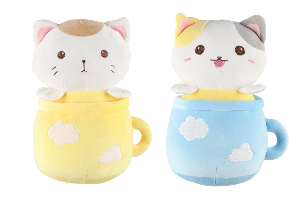 Kissa kupissa 33 cm pehmo