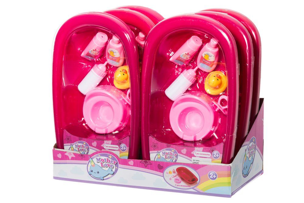 Mother Love vauvanuken kylpyamme tarvikesetti
