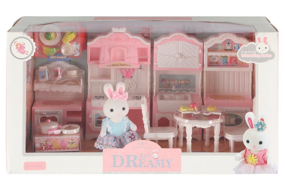 Bay Dreamy pupu ja keittiö leikkisetti