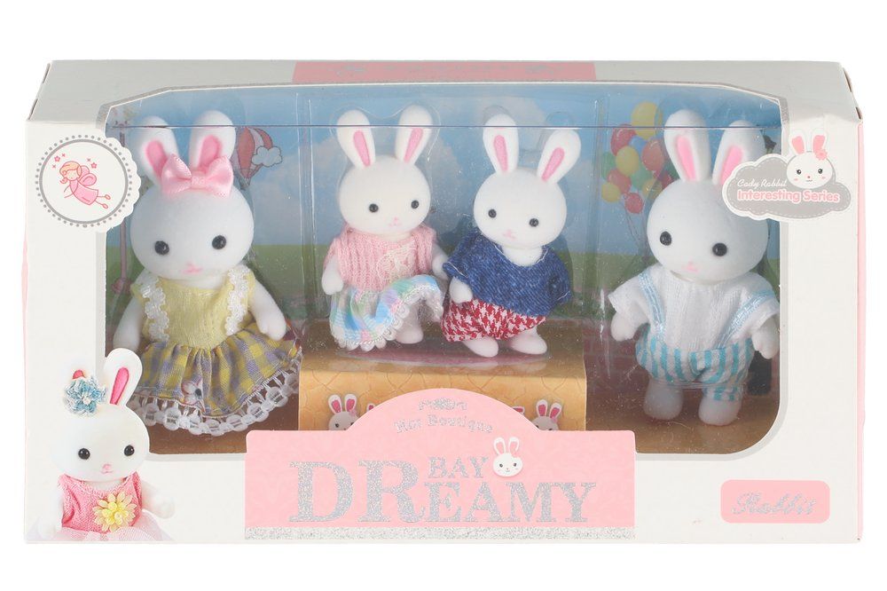 Bay Dreamy pupuperhe leikkisetti
