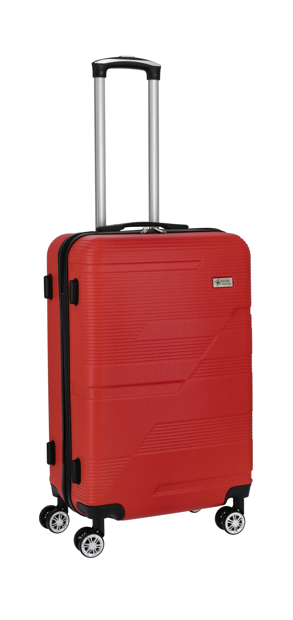 Acces punainen matkalaukku