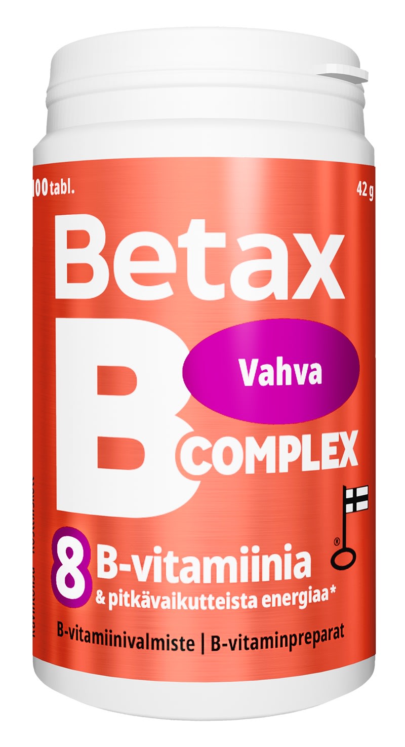 Betax B-Complex  100 tbl ravintolisä