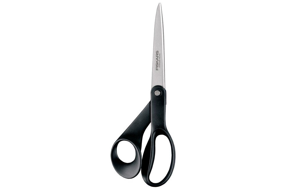 Fiskars Functional Form ReNwe musta 21 cm yleissakset