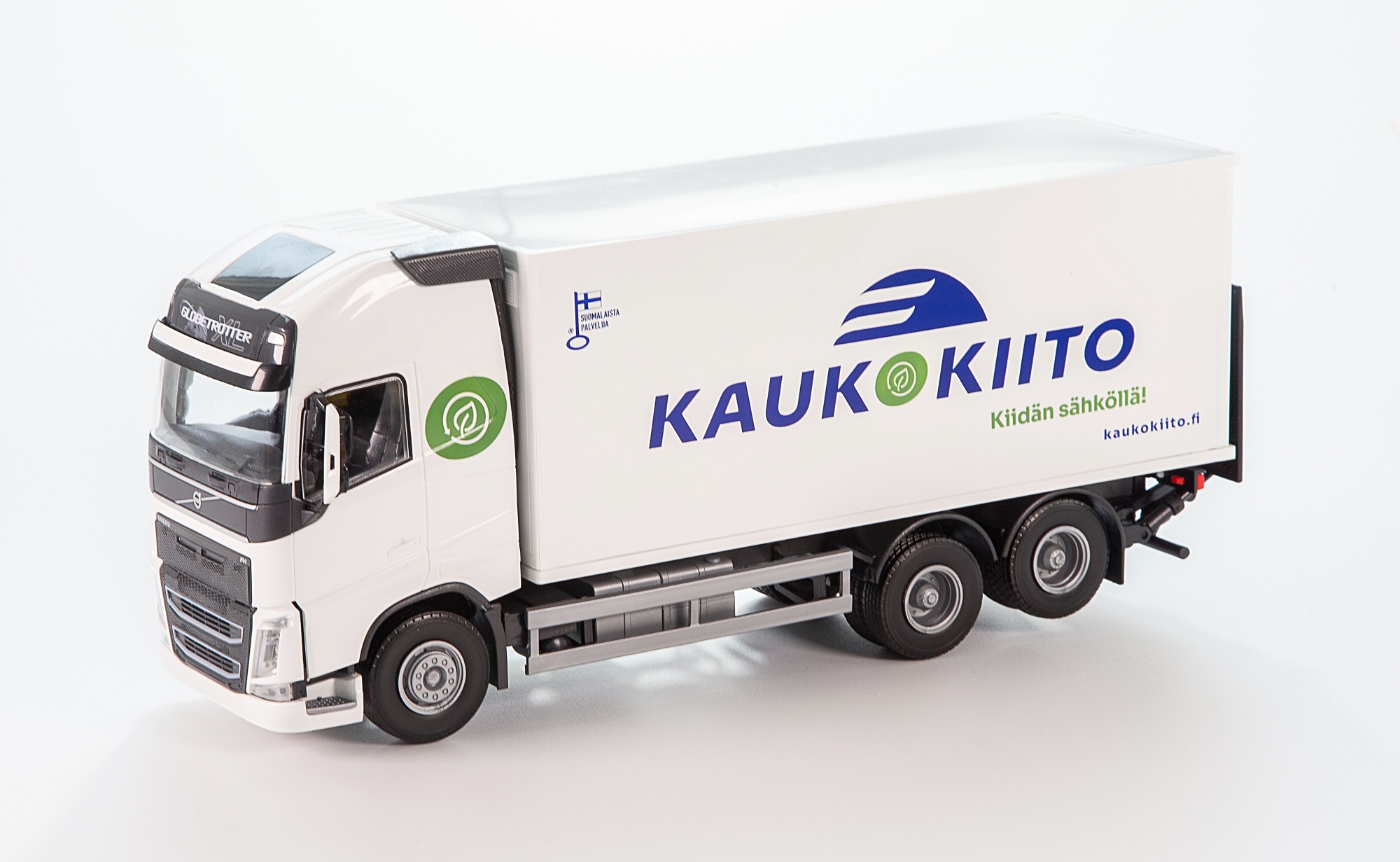 EMEK Kaukokiito sähköinen jakeluauto