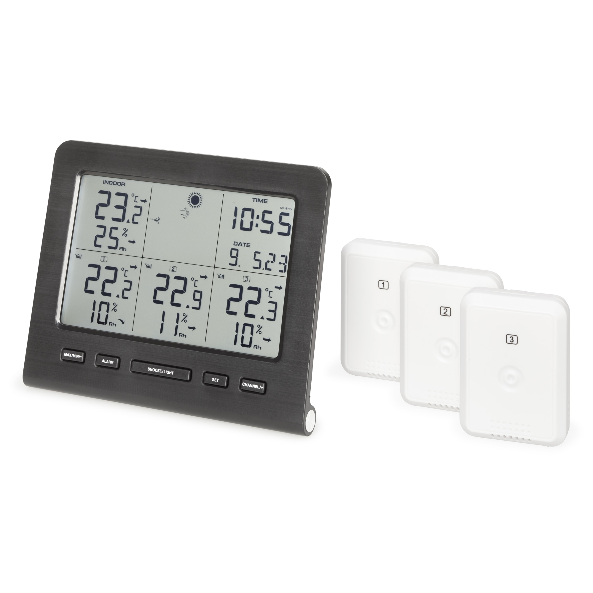 Suomen Lämpömittari 7450 langaton lämpö- ja kosteusmittari