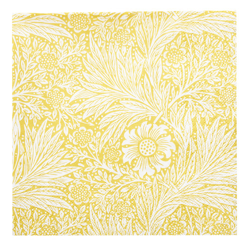 William Morris Marigold keltainen 20 kpl lautasliina