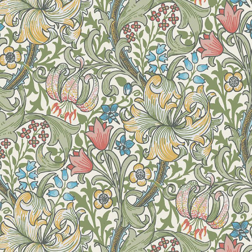 William Morris Golden Lily vihreä 20 kpl lautasliina