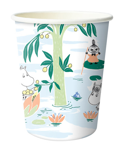 Moomin Lumme 10 kpl 250ml kuumakuppi