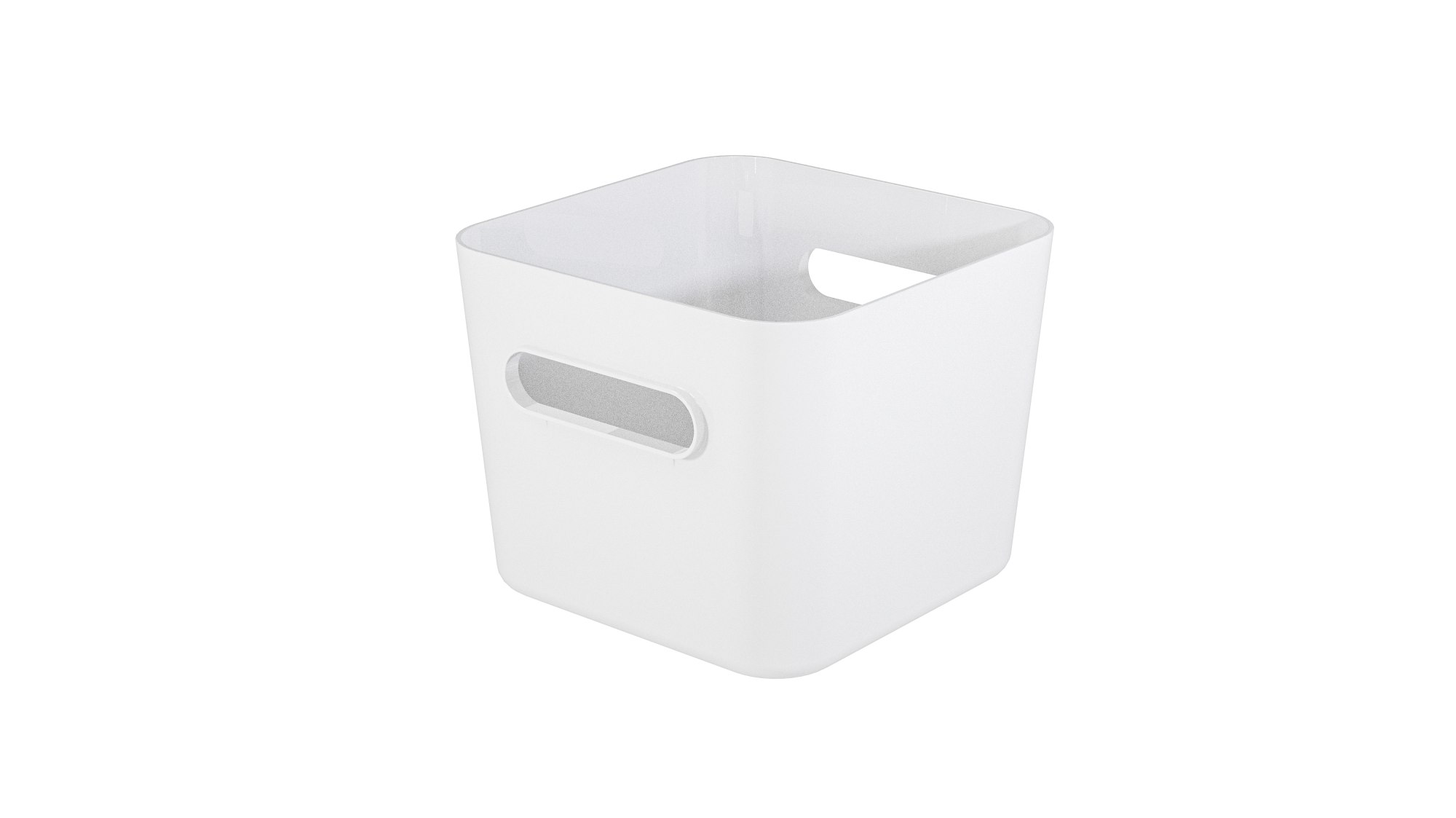 SmartStore Compact Square L valkoinen laatikko