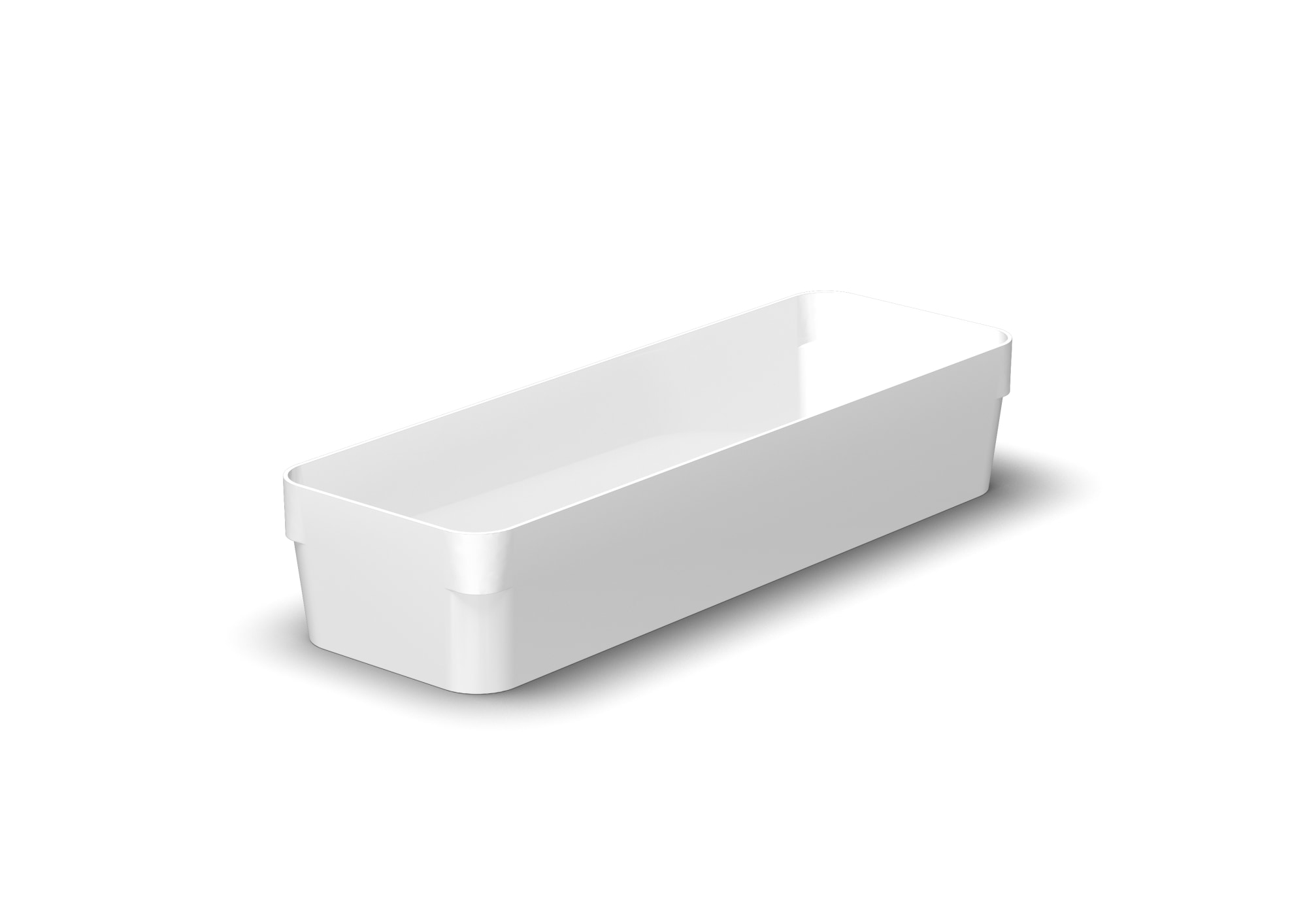 SmartStore Compact Sort 30x10 valkoinen rasia