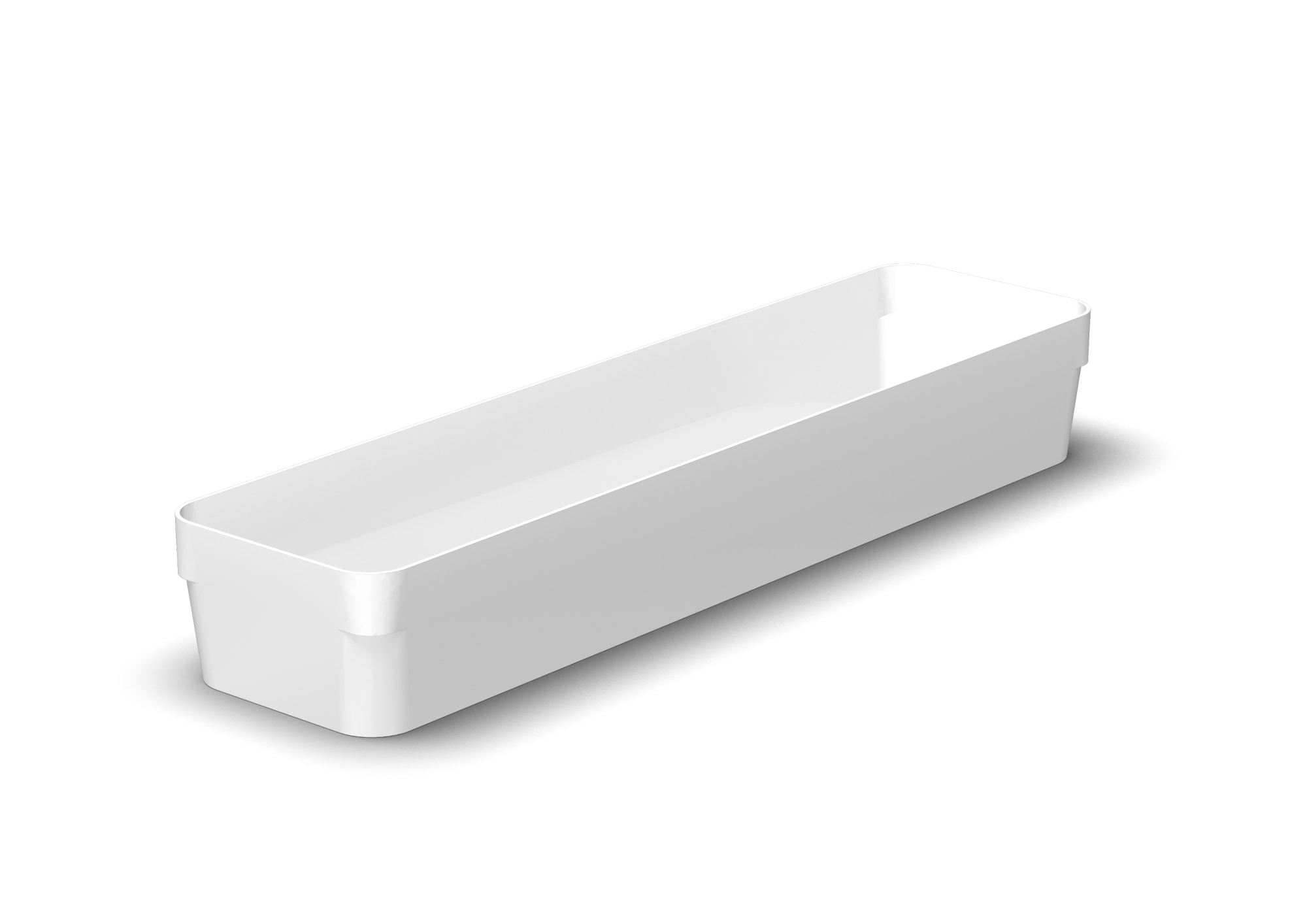 SmartStore Compact Sort 40x10 valkoinen rasia