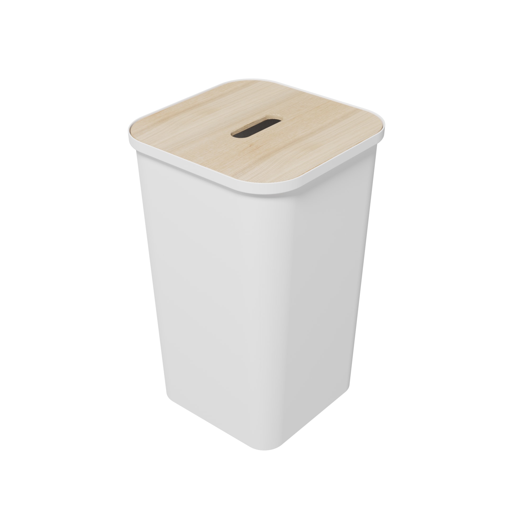 SmartStore Collect 53 L valkoinen puukannella