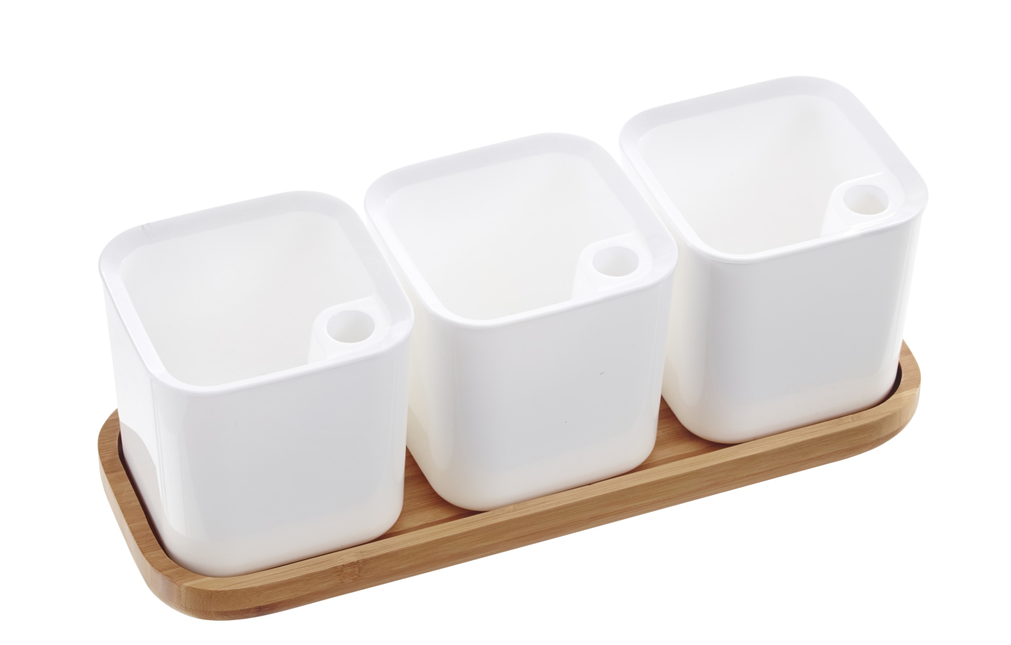 Orthex  Eden 3 kpl setti yrttiruukku