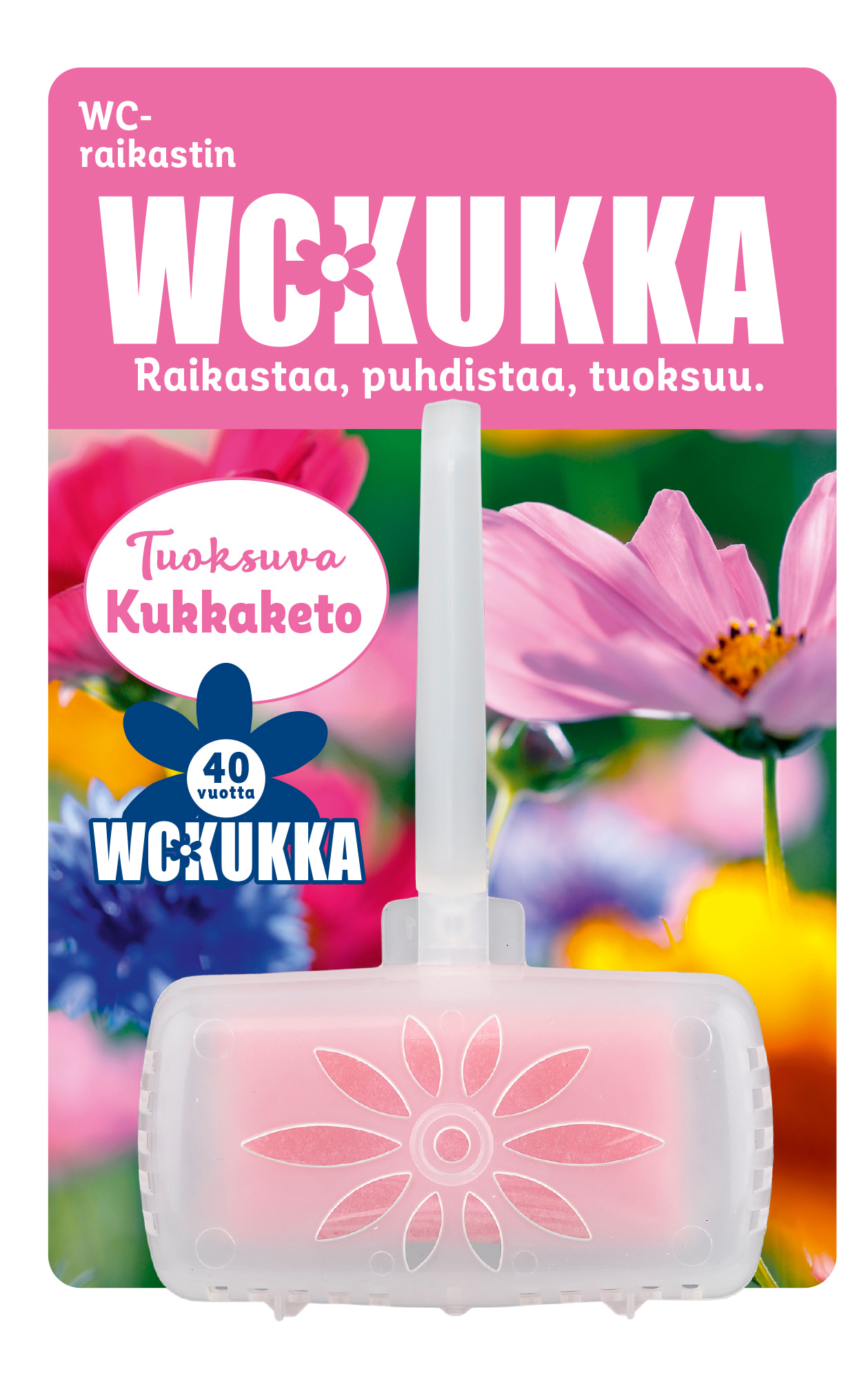 WC Kukka Kukkaketo 50 g wc-raikastin