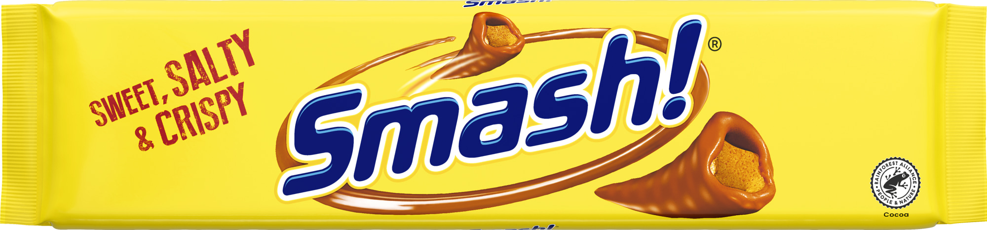 Smash! 150 g maitosuklaalevy