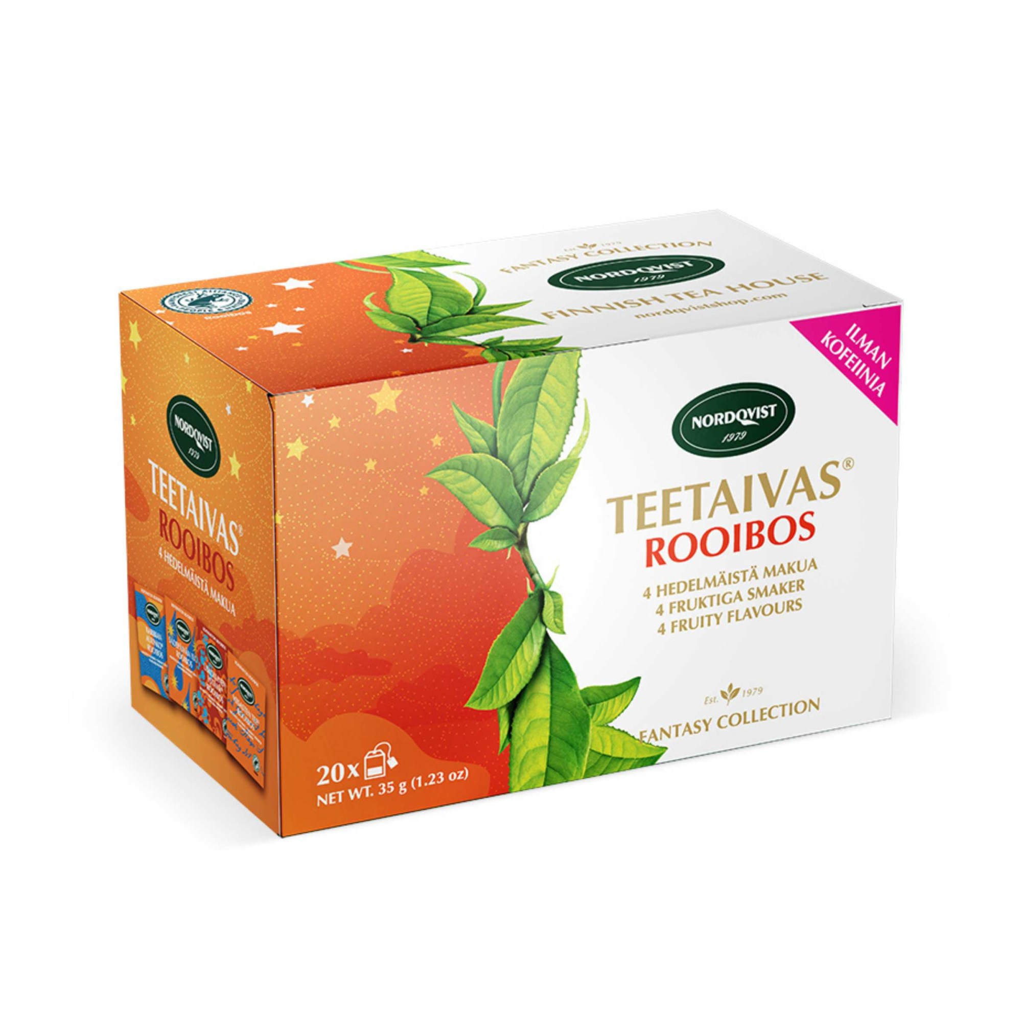 Nordqvist Teetaivas RFA 20x1,75g rooibos tee