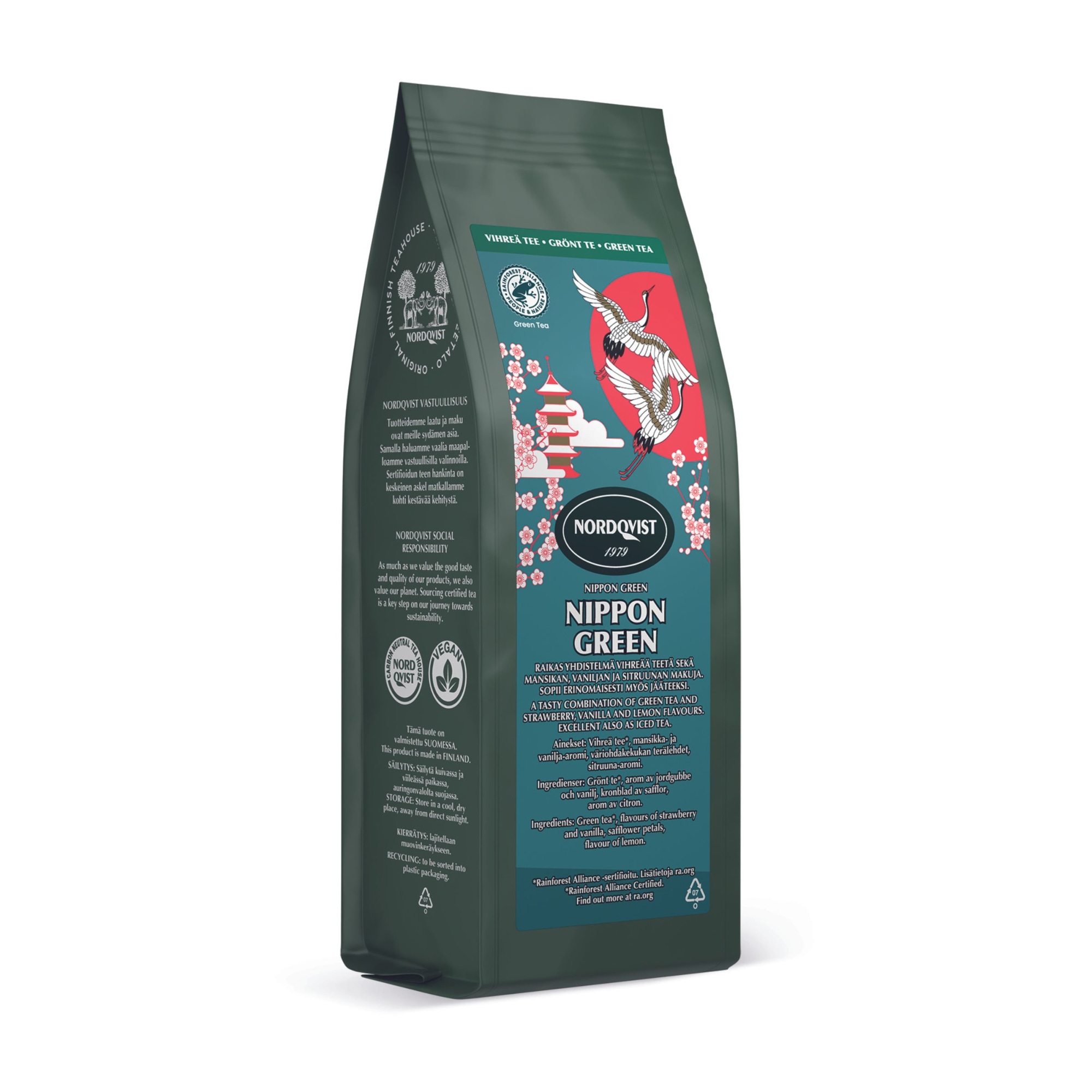 Nordqvist Nippon Green 100 g tee