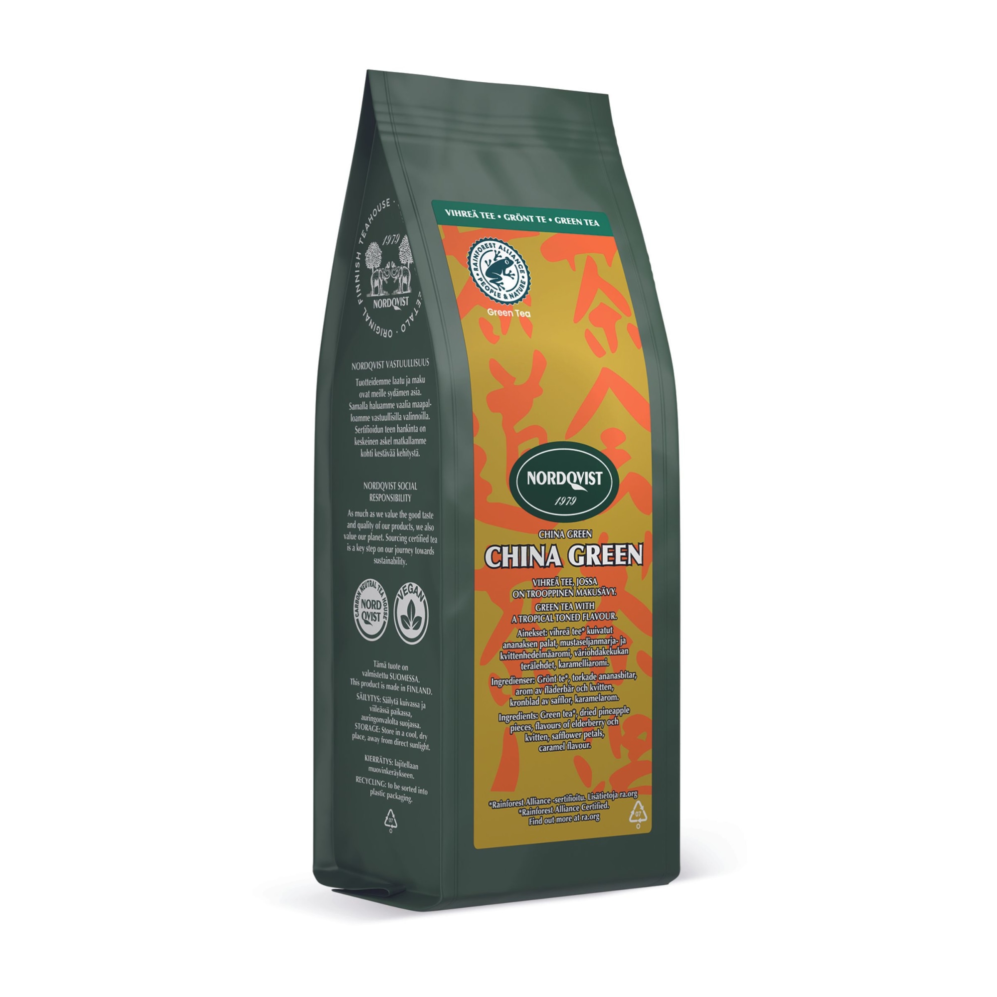 Nordqvist China Green 100 g tee