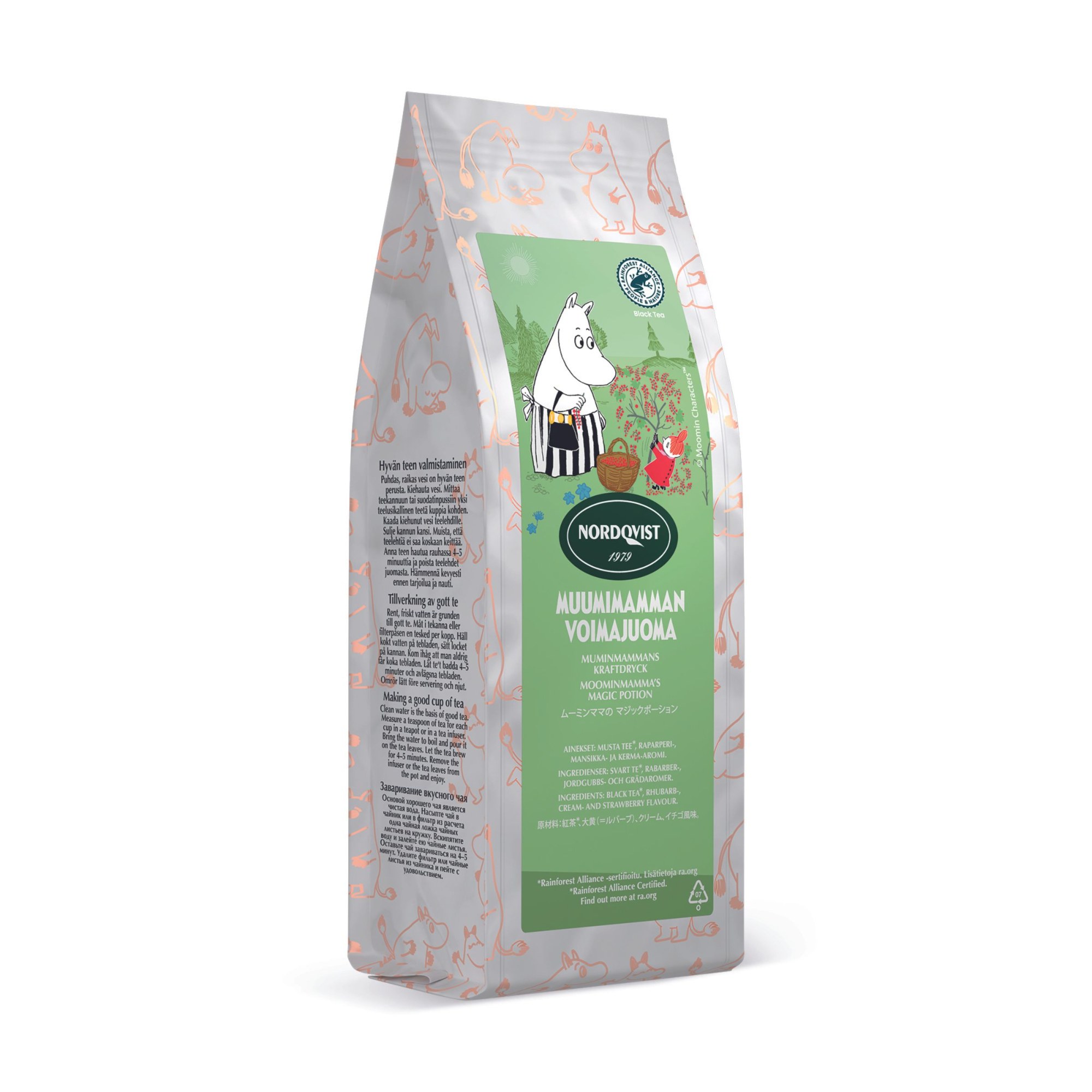 Nordqvist Muumimamman Voimajuoma tee