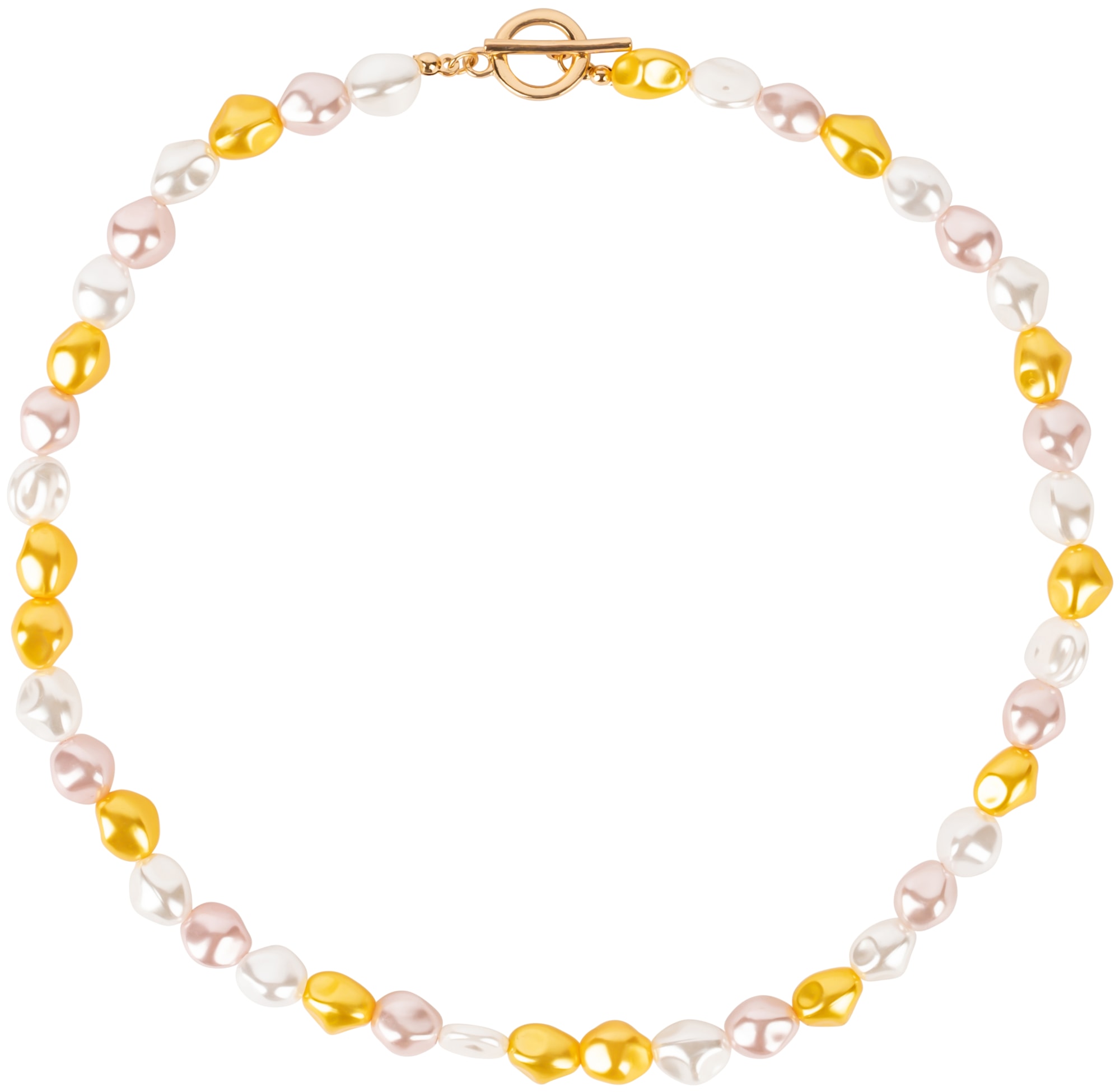 Ibero värikäs helmikaulakoru