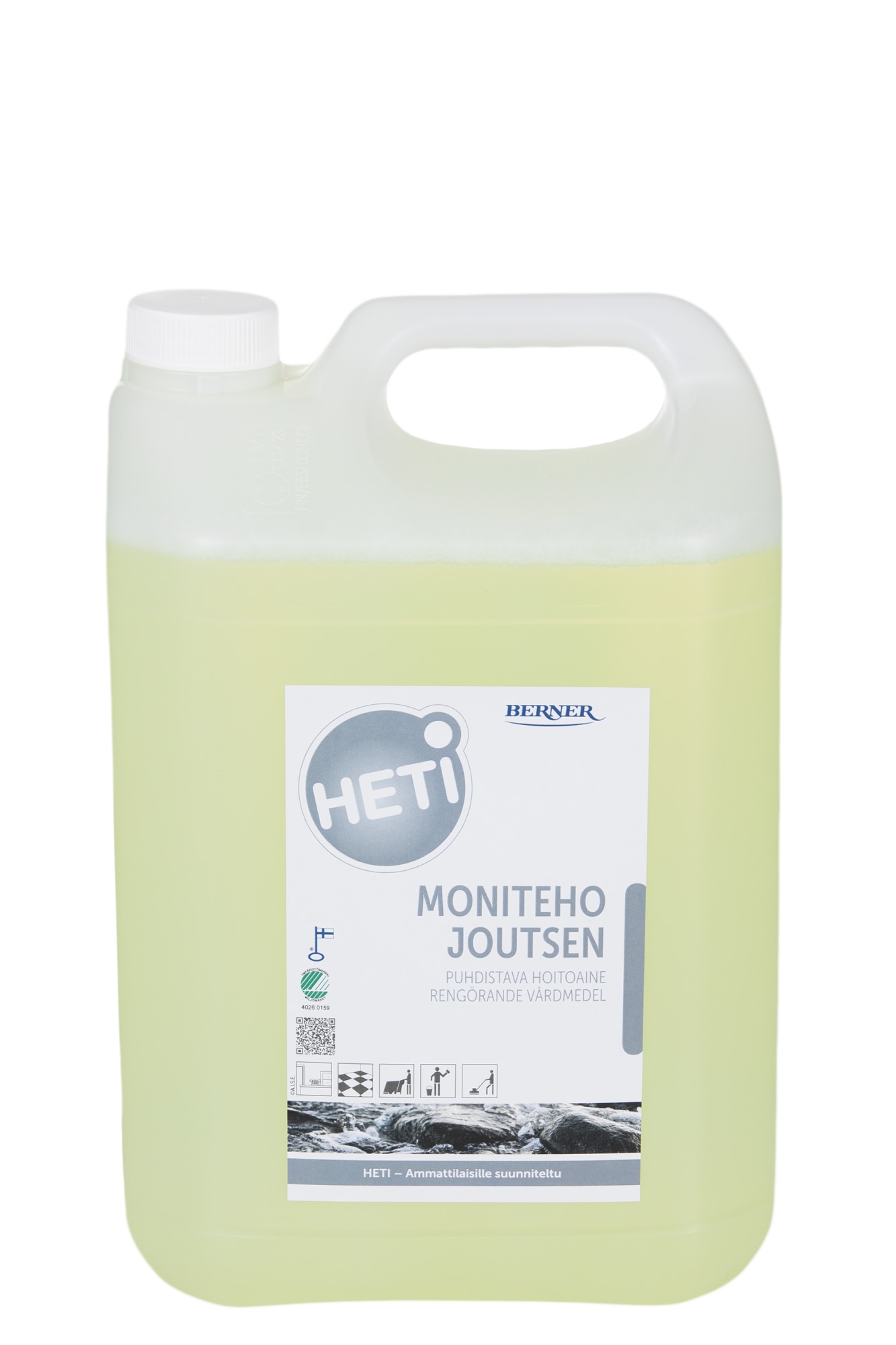 Heti Moniteho Joutsen 5 l yleispuhdistus- ja hoitoaine