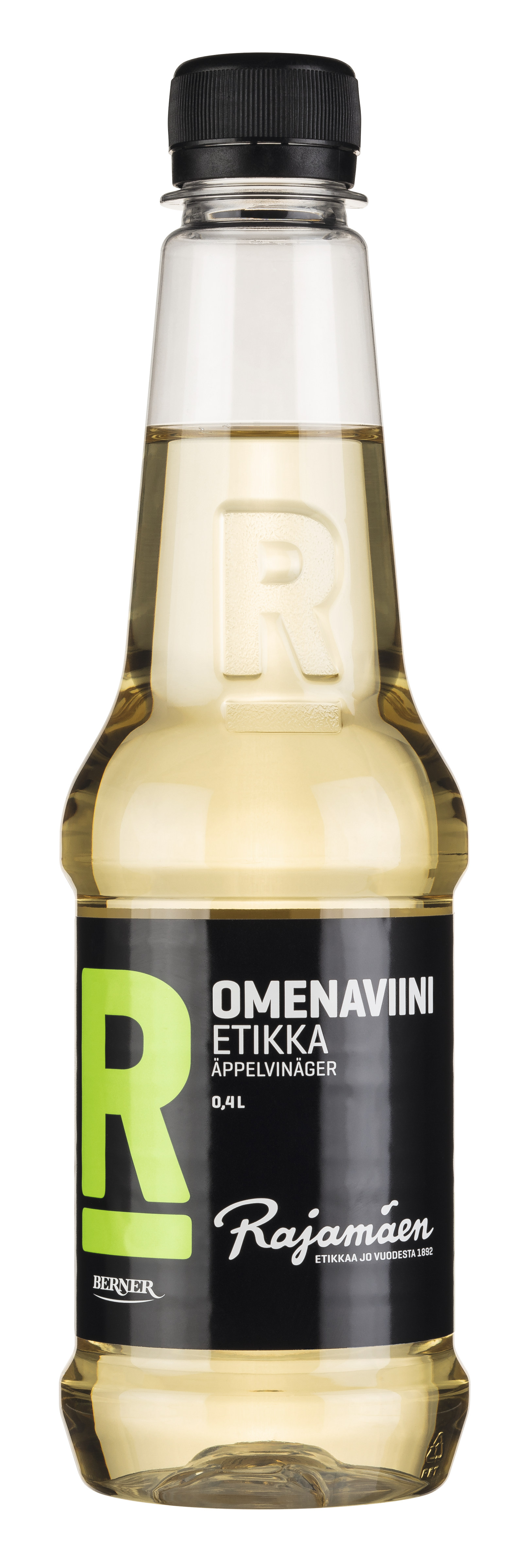 Rajamäen 0,4l omenaviinietikka