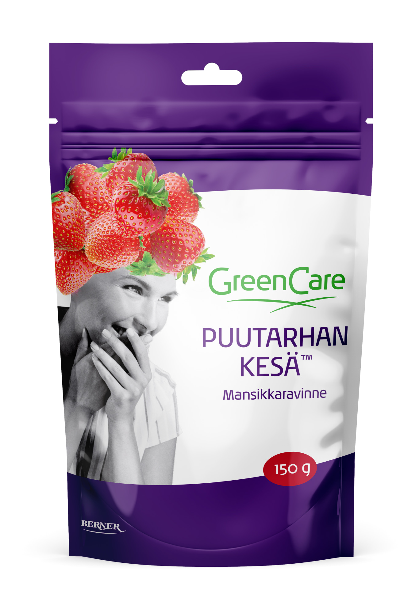 GreenCare Puutarhan Kesä, mansikkaravinne 150 g