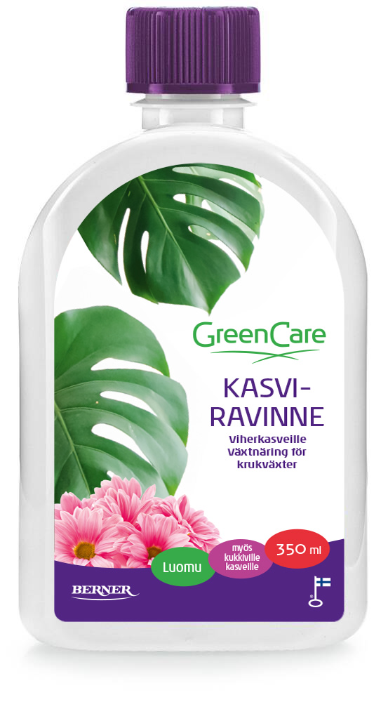 GreenCare Luomu kasviravinne 350 ml