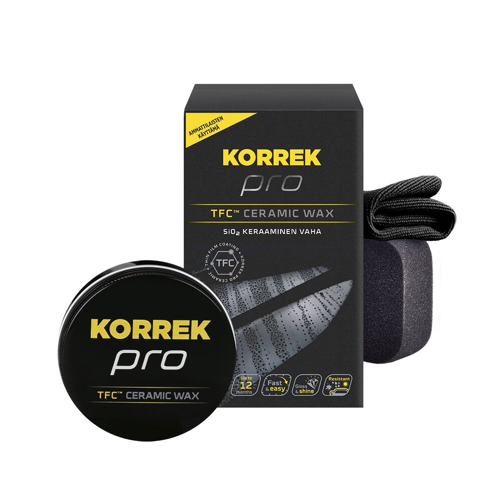 KORREK Pro Ceramic Wax 150g keraaminen autovaha