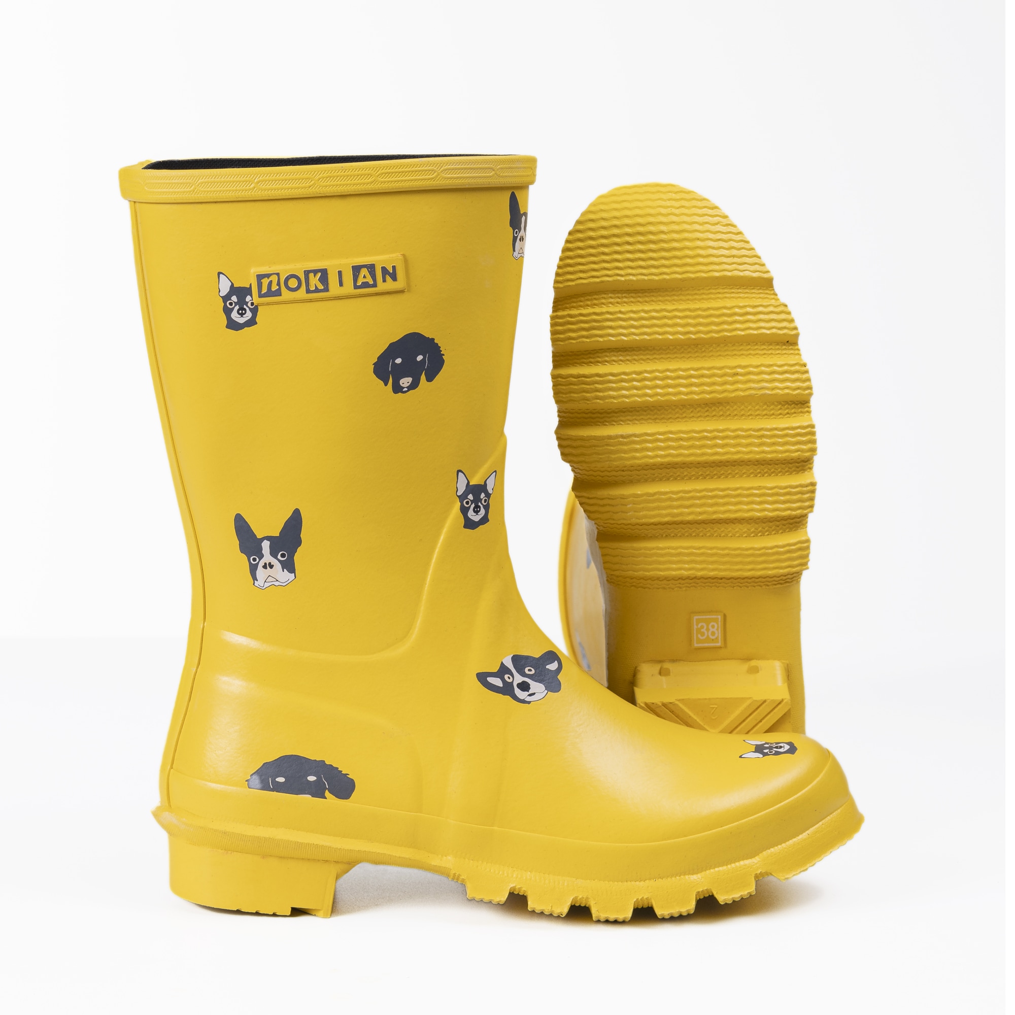 Nokian Print Puppies kumisaapas