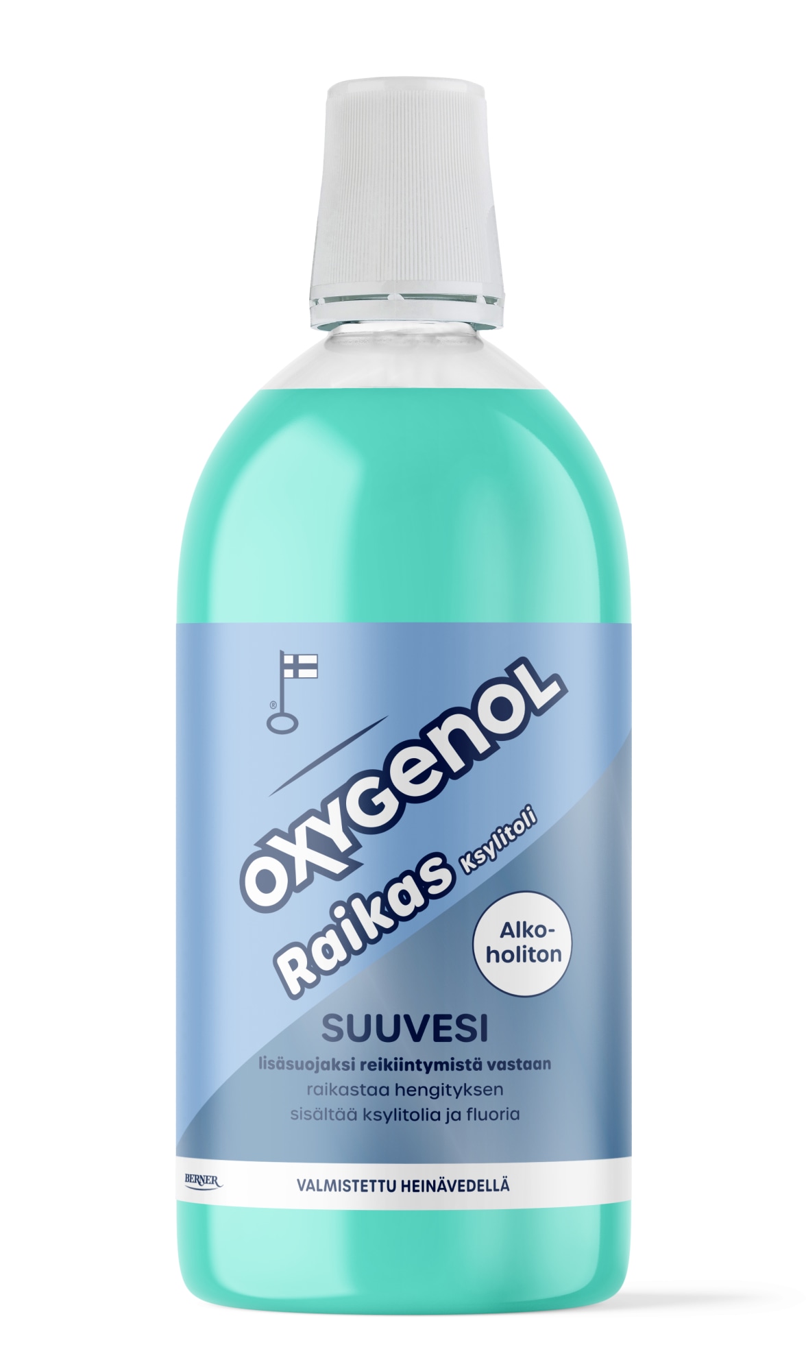 Oxygenol Raikas 500 ml suuvesi