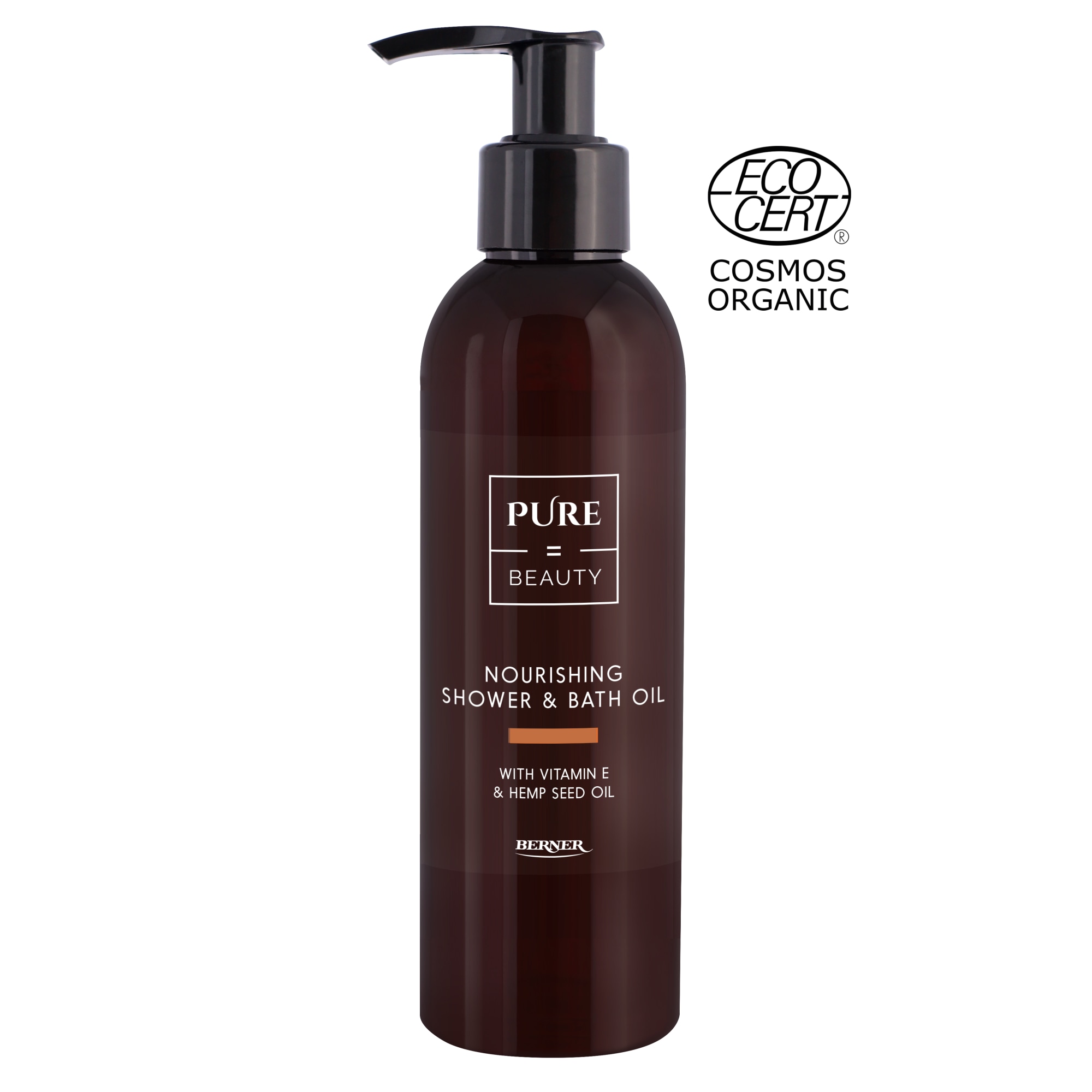 Pure=Beauty Nourishing Shower & Bath Oil 200 ml suihkuöljy