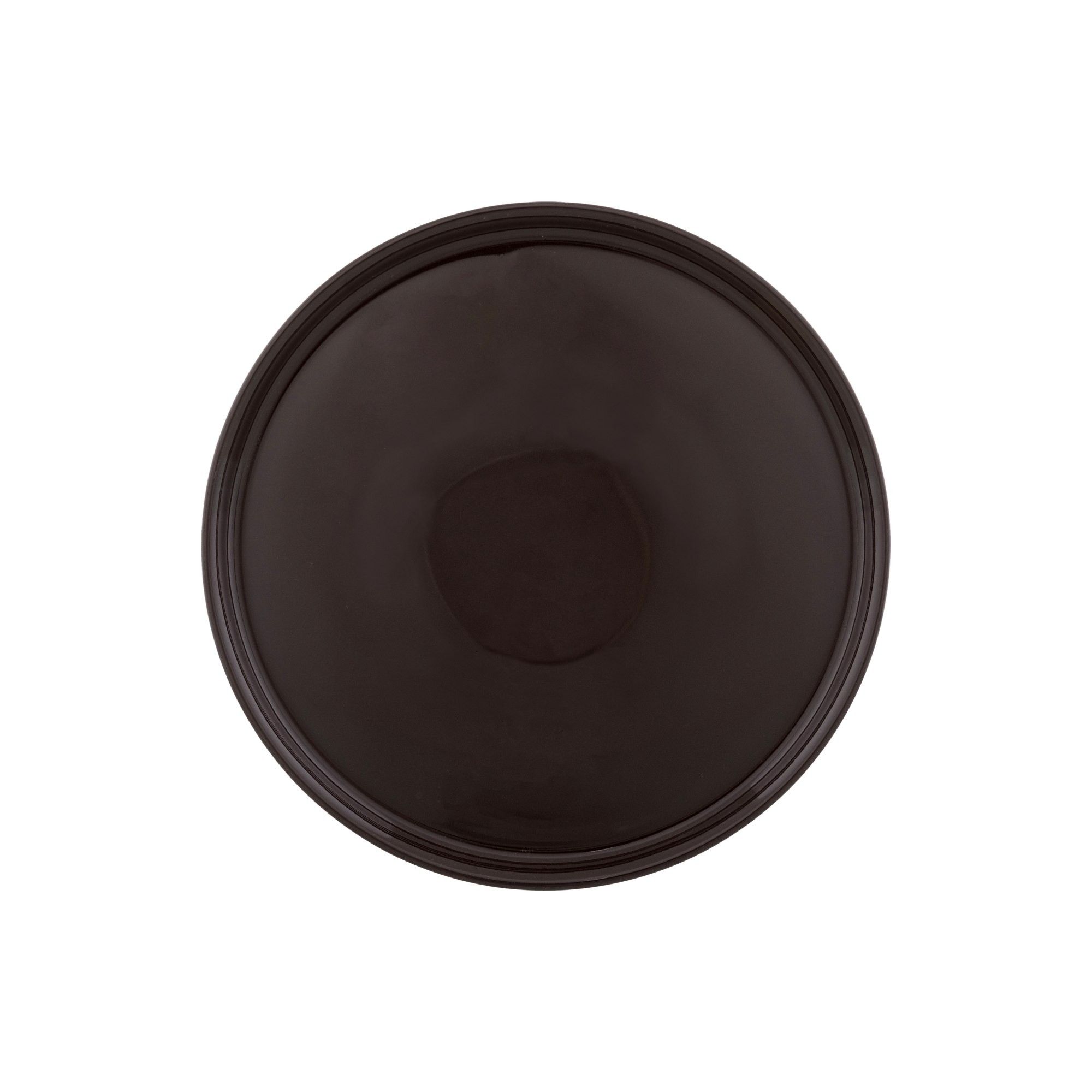 Aarikka Nuppu ruskea 17,5 cm leipälautanen