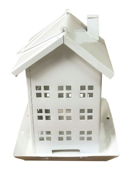 Garden Seasons Talo valkoinen lintulauta