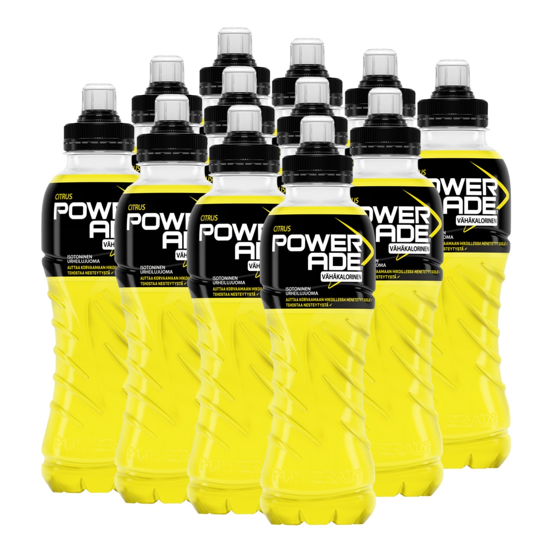 Powerade Citrus 12x0,5l urheilujuoma