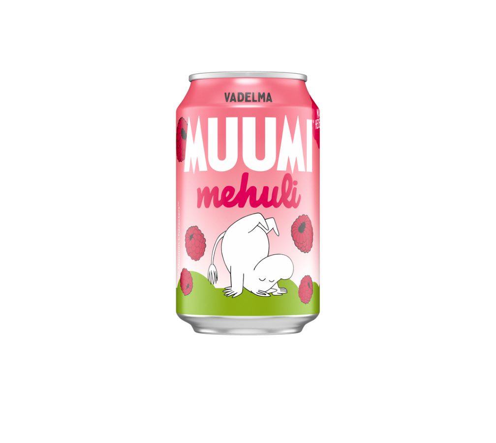 Muumi Mehuli Vadelma 0,33l virvoitusjuoma