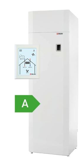 Nilan EC9 poistoilmalämpöpumppu