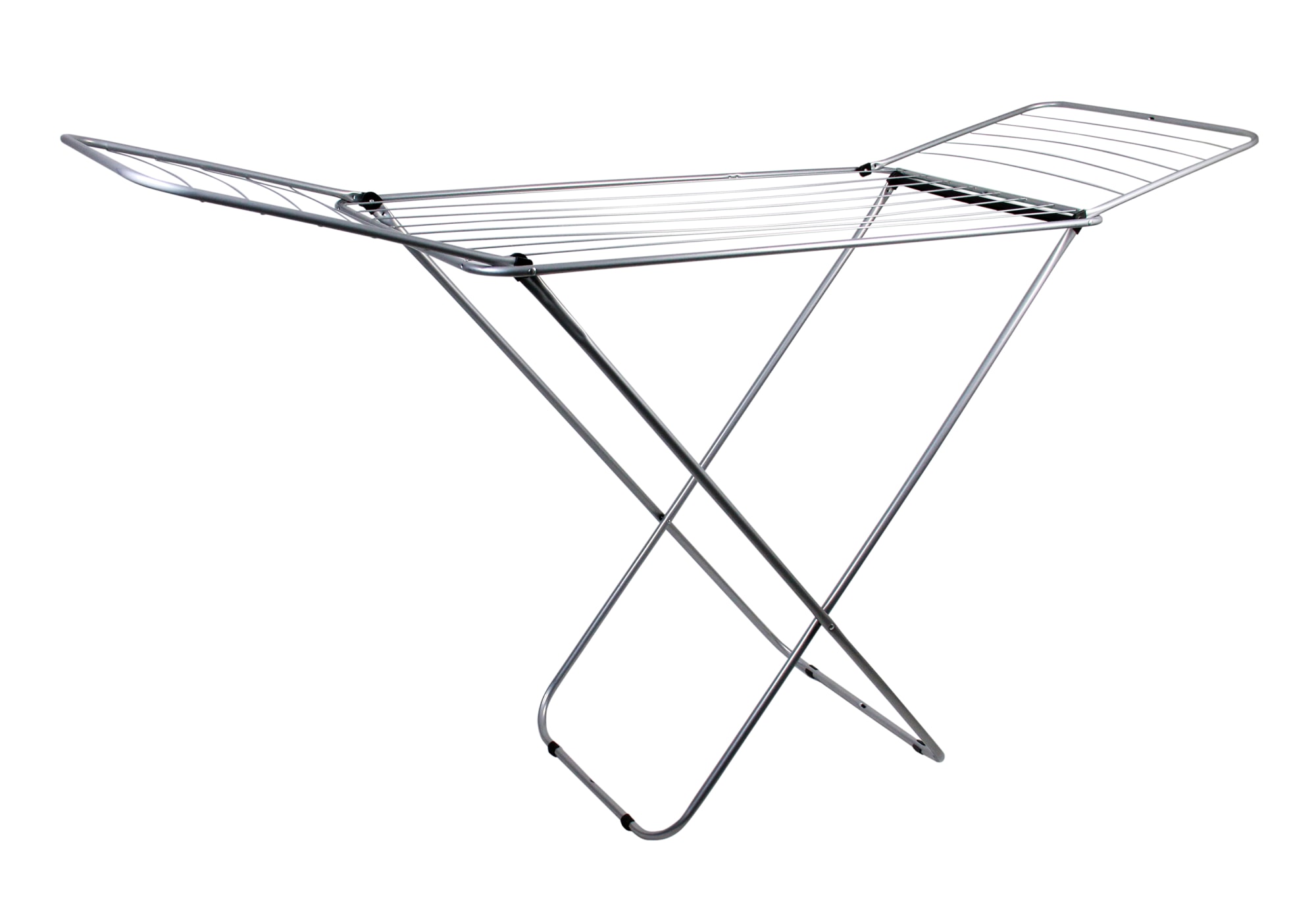 Aino hopea pyykkiteline siivillä