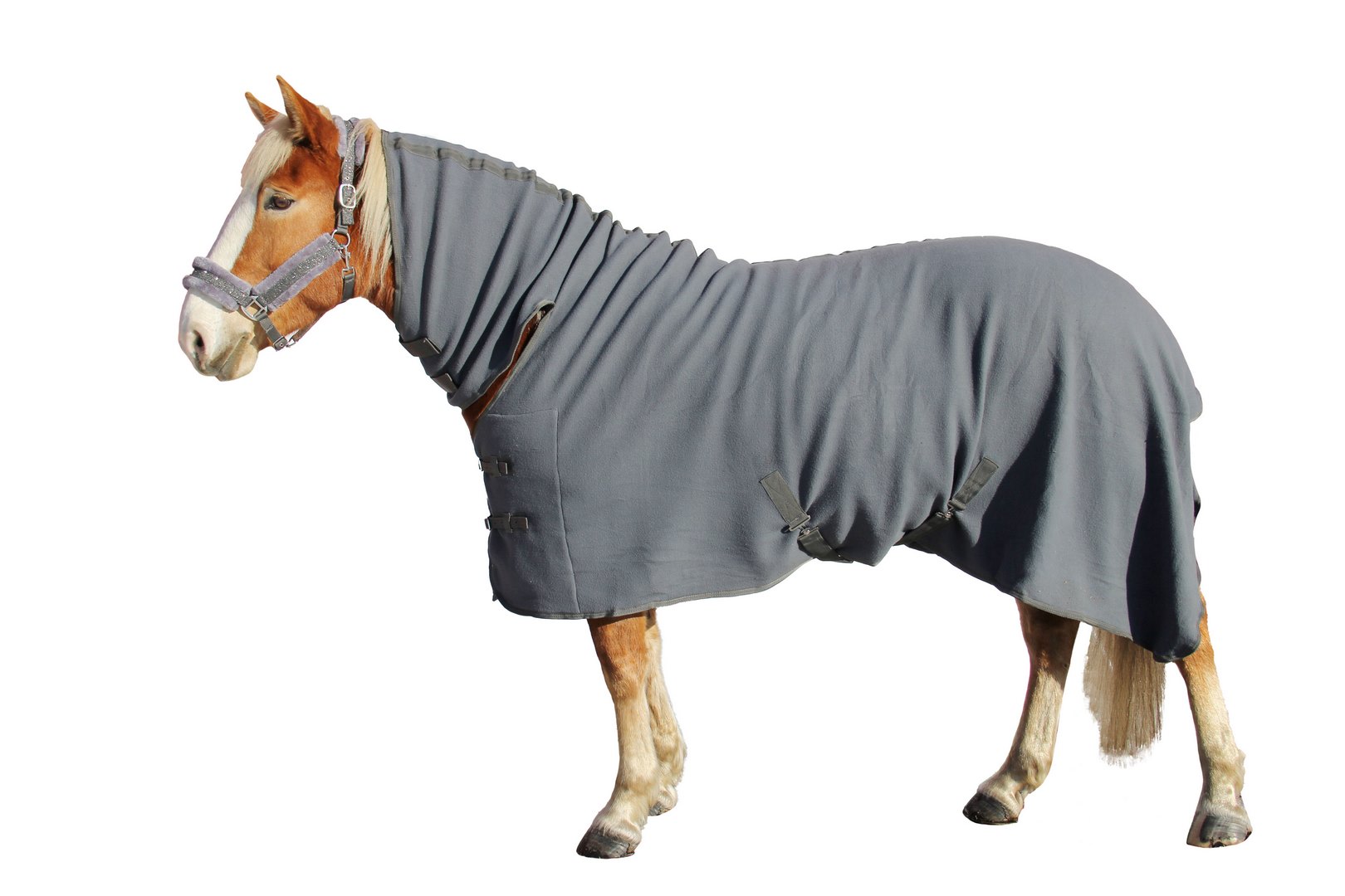 Spirit harmaa fullneck fleeceloimi