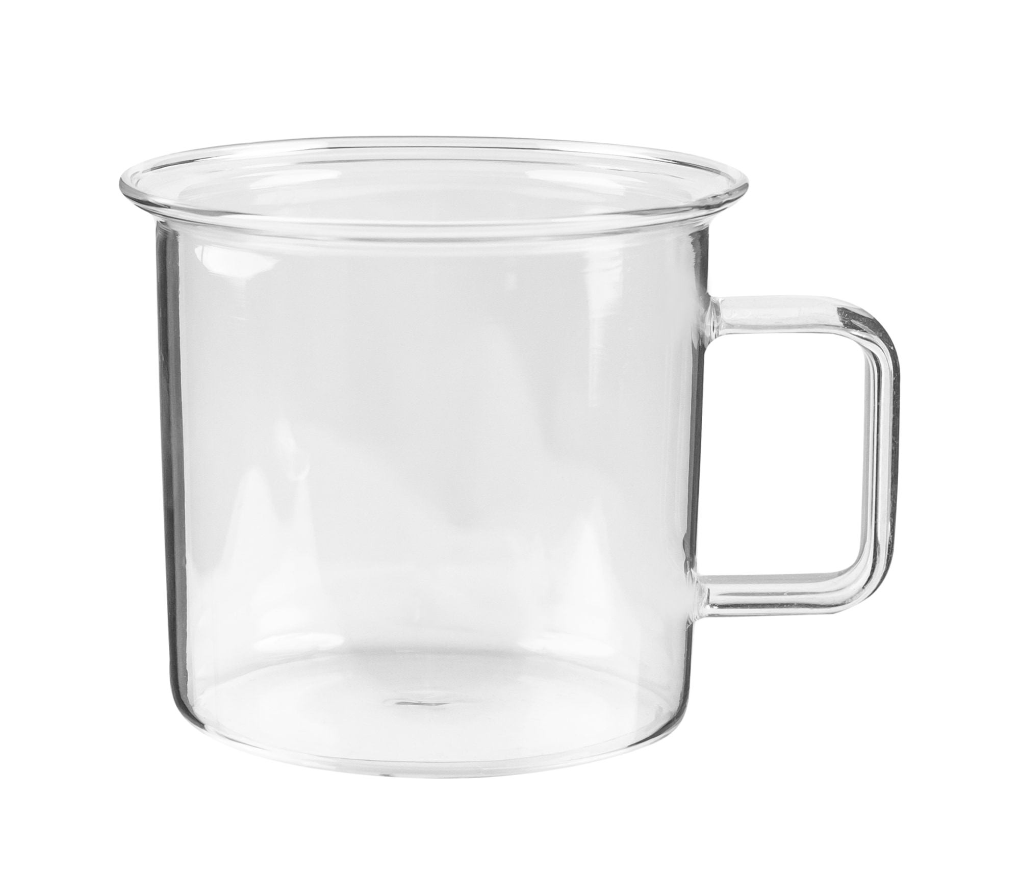 Muurla 3,5dl kirkas lasimuki