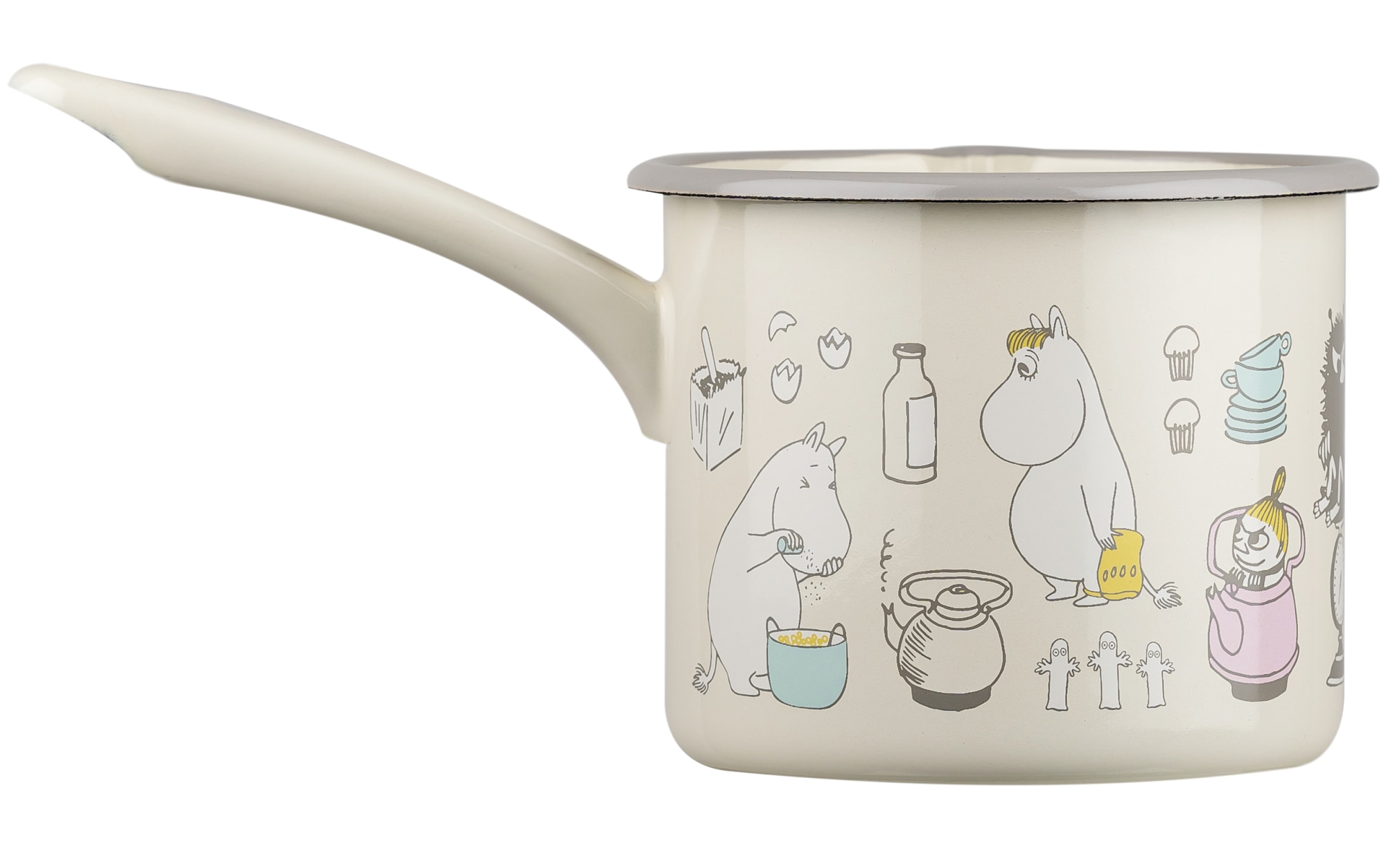 Muurla Muumi Bon Appétit 1,3 l emalikasari