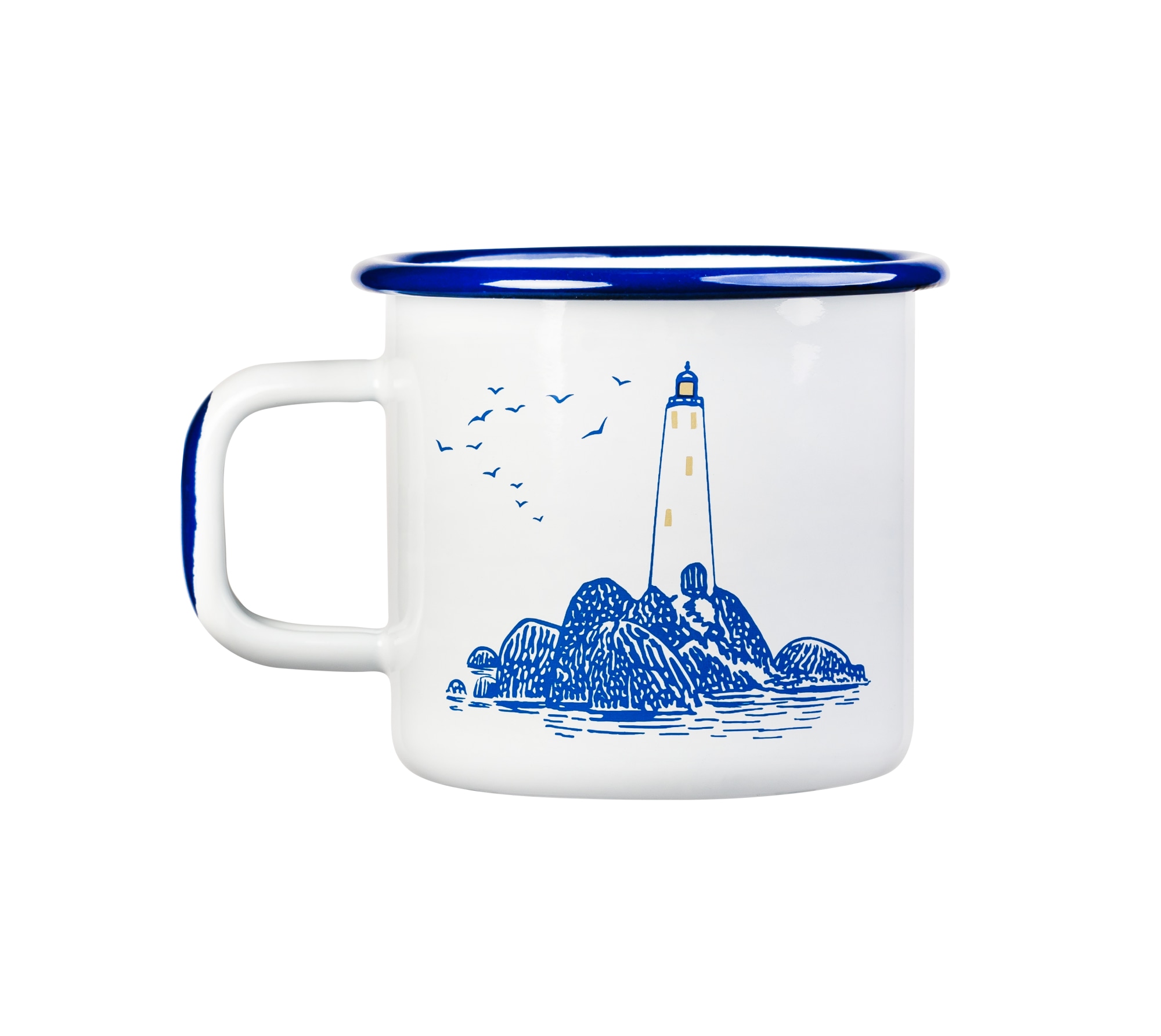 Muurla Muumi Sailors 3,7 dl emalimuki