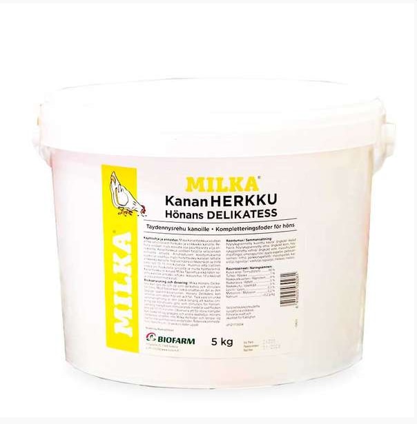 Milka 5 kg kanan herkku